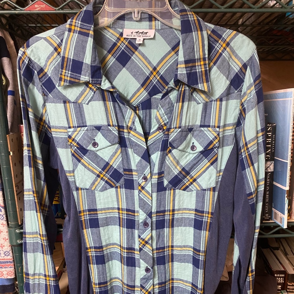 Back in the Saddle Shirt